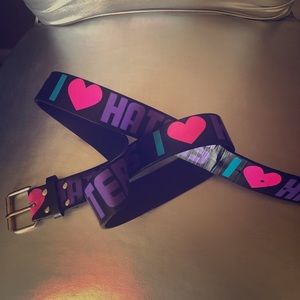 I ❤️ 💕 My haters belt 🥰😛😍
